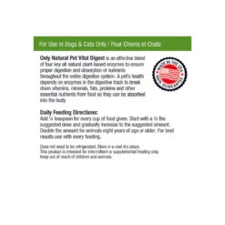 Only Natural Pet Vital Digest -Pet Sales Store Vital Digest Product Information