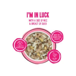 Weruva BFF Best Fido Friend Wet Dog Food -Pet Sales Store WeruvaBFFBestFidoFriendWetDogFoodI minLuckwithRice BreastofDuckInfographic