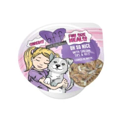 Weruva BFF Best Fido Friend Wet Dog Food -Pet Sales Store WeruvaBFFBestFidoFriendWetDogFoodOhSoNicewithSirloinTips RiceCup