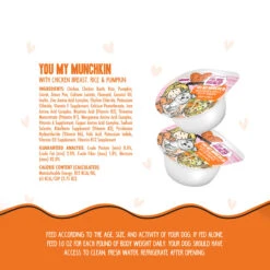 Weruva BFF Best Fido Friend Wet Dog Food -Pet Sales Store WeruvaBFFBestFidoFriendWetDogFoodYouMyMunchkinwithChickenBreast Rice PumpkinIngredients