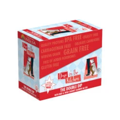 Weruva Dogs In The Kitchen Wet Dog Food -Pet Sales Store WeruvaDogsintheKitchenWetDogFoodTheDoubleDipwithBeef WildCaughtSalmonAuJusCase