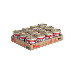 Weruva Dogs In The Kitchen Wet Dog Food -Pet Sales Store WeruvaDogsintheKitchenWetDogFoodTheDoubleDipwithBeef WildCaughtSalmonAuJusCaseofCans