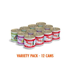 Weruva Dogs In The Kitchen Wet Dog Food -Pet Sales Store WeruvaDogsintheKitchenWetDogFoodVarietyPackCans