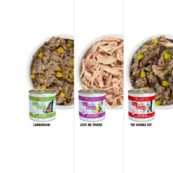 Weruva Dogs In The Kitchen Wet Dog Food -Pet Sales Store WeruvaDogsintheKitchenWetDogFoodVarietyPackFlavors