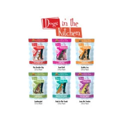 Weruva Dogs In The Kitchen Wet Dog Food -Pet Sales Store WeruvaDogsintheKitchenWetDogFoodVarietyPackInfographic3