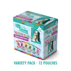 Weruva Dogs In The Kitchen Wet Dog Food -Pet Sales Store WeruvaDogsintheKitchenWetDogFoodVarietyPackInfographic4