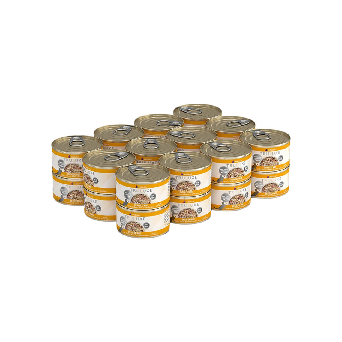 Weruva Truluxe Grain-Free Canned Cat Food 8 Weruva Truluxe Grain-Free Canned Cat Food - Image 8