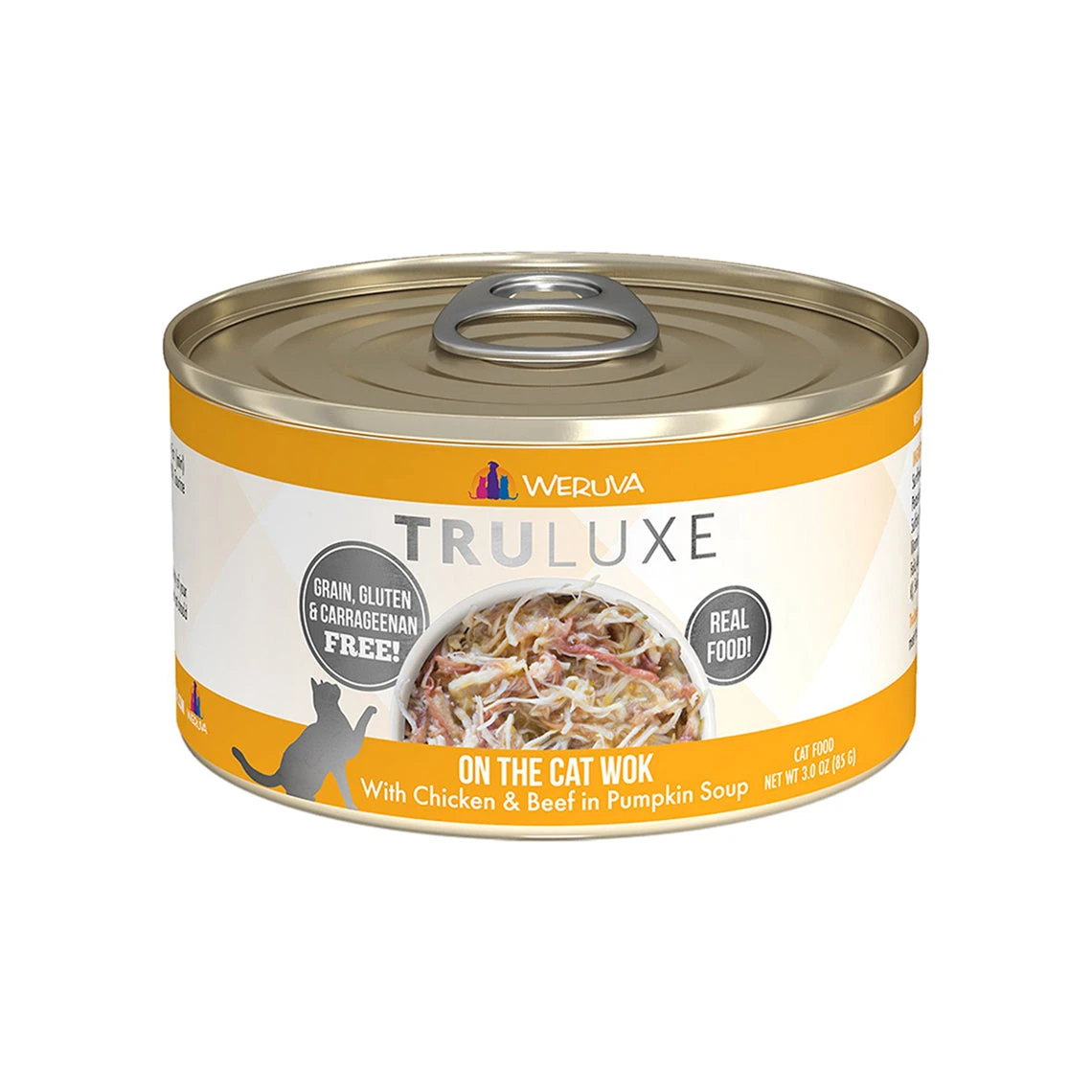 Weruva Truluxe Grain-Free Canned Cat Food 7 Weruva Truluxe Grain-Free Canned Cat Food - Image 7