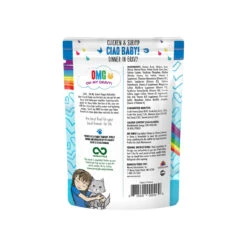 Best Feline Friend BFF Oh My Gravy! Grain-Free Wet Cat Food Pouches -Pet Sales Store Weruva OMG ChickShrimp CiaoBaby Back