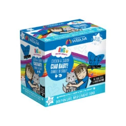 Best Feline Friend BFF Oh My Gravy! Grain-Free Wet Cat Food Pouches -Pet Sales Store Weruva OMG ChickShrimp CiaoBaby Box