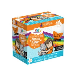 Best Feline Friend BFF Oh My Gravy! Grain-Free Wet Cat Food Pouches -Pet Sales Store Weruva OMG ChickTurkSalmon PurrfectPlanning Box