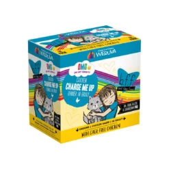 Best Feline Friend BFF Oh My Gravy! Grain-Free Wet Cat Food Pouches -Pet Sales Store Weruva OMG Chicken ChargeMeUp Box