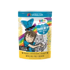 Best Feline Friend BFF Oh My Gravy! Grain-Free Wet Cat Food Pouches -Pet Sales Store Weruva OMG Chicken ChargeMeUp Front