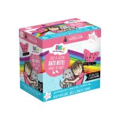 Best Feline Friend BFF Oh My Gravy! Grain-Free Wet Cat Food Pouches -Pet Sales Store Weruva OMG DuckSalmon DateNight Box