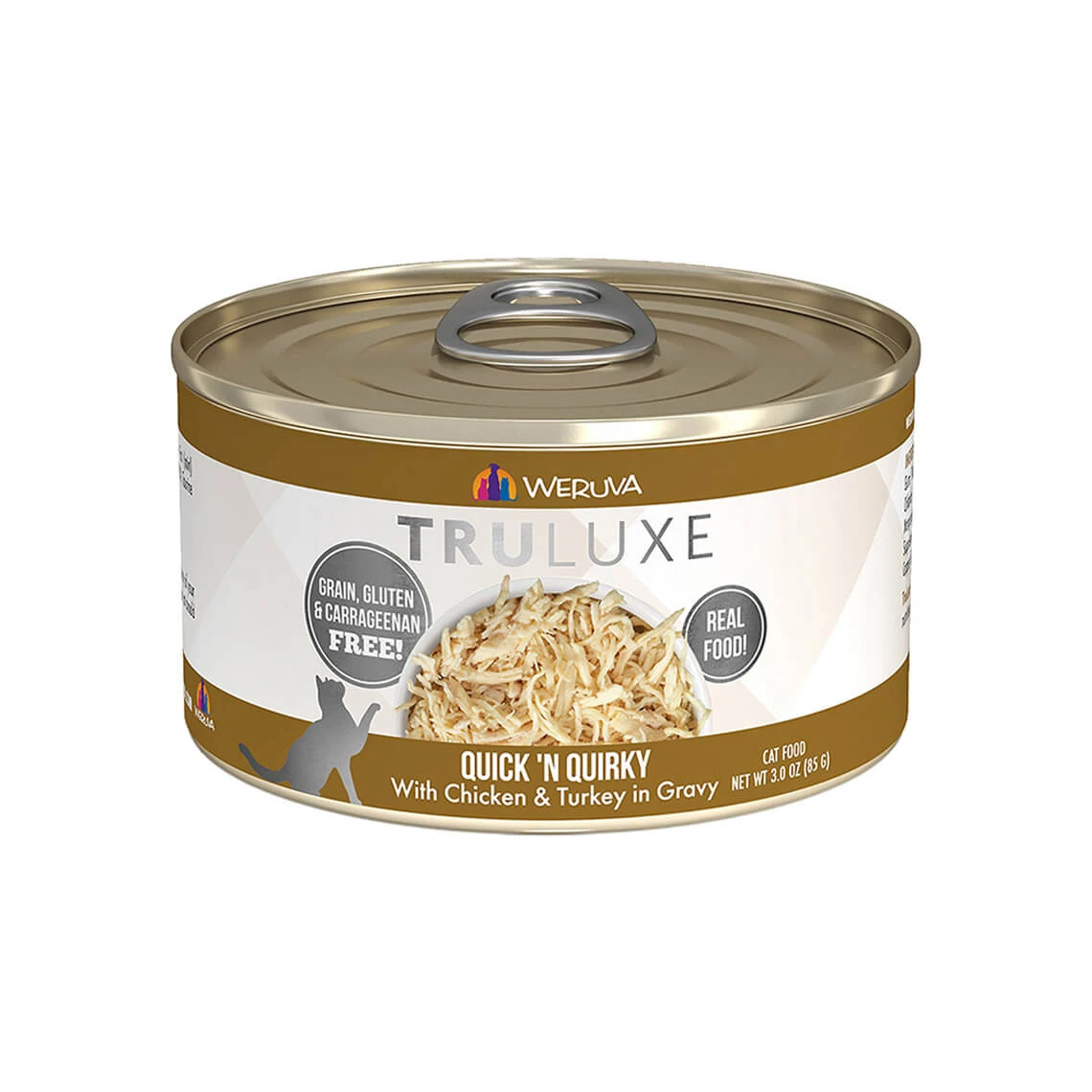 Weruva Truluxe Grain-Free Canned Cat Food 13 Weruva Truluxe Grain-Free Canned Cat Food - Image 13