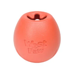 West Paw Rumbl Dog Puzzle Toy -Pet Sales Store WestPawRumblCoral