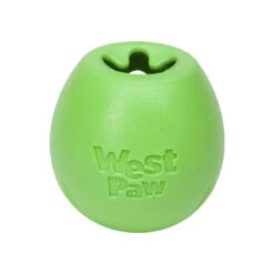 West Paw Rumbl Dog Puzzle Toy -Pet Sales Store WestPawRumblJungleGreen