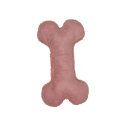 West Paw Big Sky Bone Dusty Rose Plush Toy For Dogs -Pet Sales Store WestPaw BigSky Bone Rose Jumbo