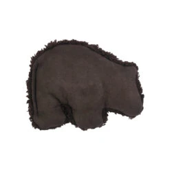 West Paw Big Sky Grizzly Chocolate Plush Toy For Dogs