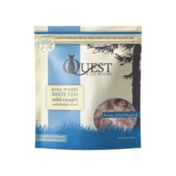 Steve's Real Food Cat Quest Freeze Dried -Pet Sales Store WhiteFishFreezeDriedFront