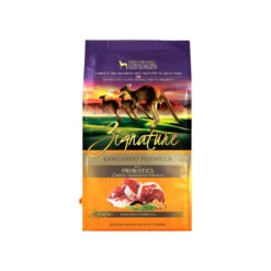 Zignature Limited Ingredient Grain Free Dry Dog Food -Pet Sales Store Zig Kangaroo Front