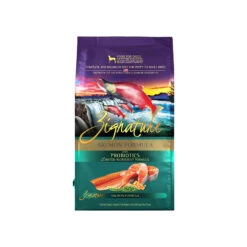 Zignature Limited Ingredient Grain Free Dry Dog Food -Pet Sales Store Zig Salmon Front