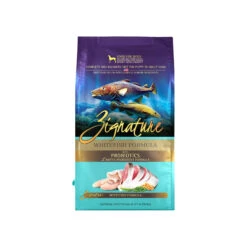 Zignature Limited Ingredient Grain Free Dry Dog Food -Pet Sales Store Zig Whitefish Front