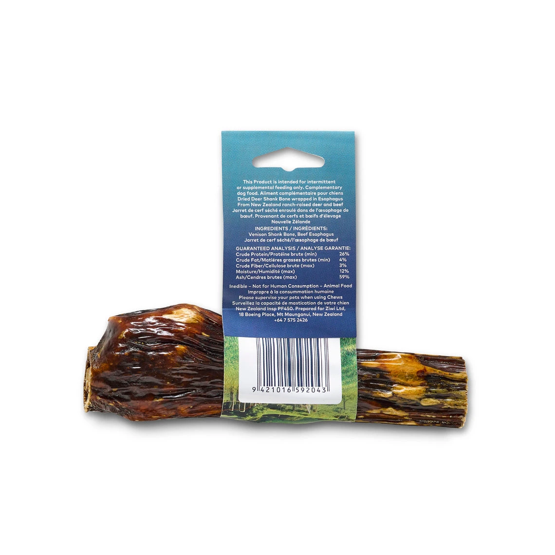 ZiwiPeak Good Dog Deer Shank Bone Treats 2 ZiwiPeak Good Dog Deer Shank Bone Treats - Image 2