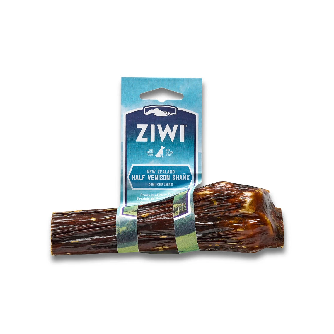 ZiwiPeak Good Dog Deer Shank Bone Treats 1 ZiwiPeak Good Dog Deer Shank Bone Treats