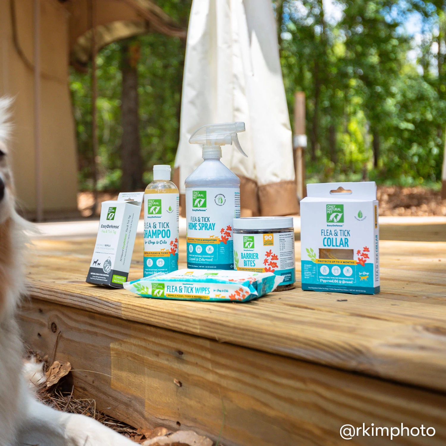 Only Natural Pet Flea & Tick Complete Protection Kit For Dogs 2 Only Natural Pet Flea & Tick Complete Protection Kit For Dogs - Image 2