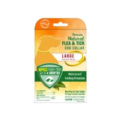 Tropiclean Natural Flea & Tick Collar For Dogs -Pet Sales Store natural flea and tick by tropiclean flea and tick collar for large dogs