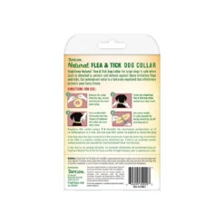 Tropiclean Natural Flea & Tick Collar For Dogs -Pet Sales Store natural flea and tick by tropiclean flea and tick collar for large dogs back