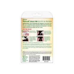Tropiclean Natural Flea & Tick Spot On Treatment For Dogs 11 Tropiclean Natural Flea & Tick Spot On Treatment For Dogs -Pet Sales Store tropiclean natural flea and tick spot on treatment for large dogs 4 count back