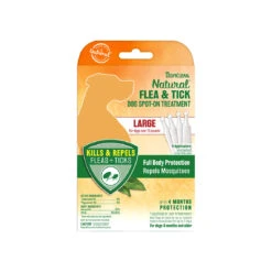 Tropiclean Natural Flea & Tick Spot On Treatment For Dogs 10 Tropiclean Natural Flea & Tick Spot On Treatment For Dogs -Pet Sales Store tropicleanflea and tick spot on treatment for large dogs