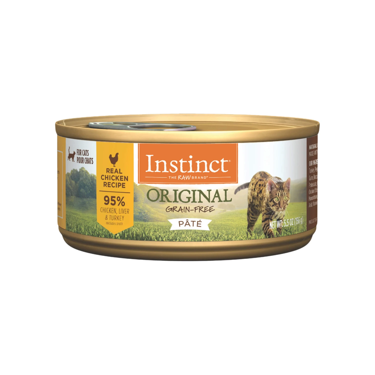 Nature's Variety Grain-Free Instinct Canned Cat Food 6 Nature's Variety Grain-Free Instinct Canned Cat Food - Image 6