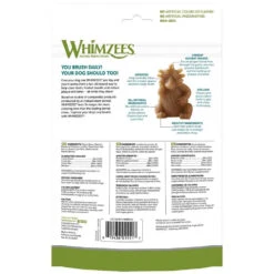 Whimzees Vegetarian Dental Chews For Dogs -Pet Sales Store whimzees hedgehog dental dog chews large 6ct 8